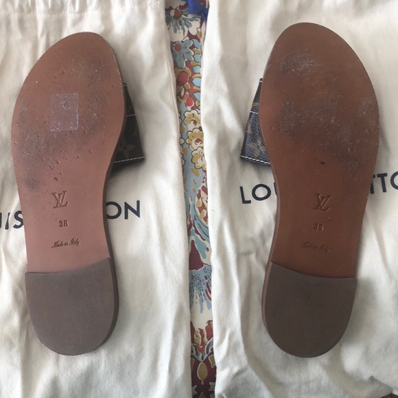 Louis Vuitton lock it mule - Picture 5 of 16